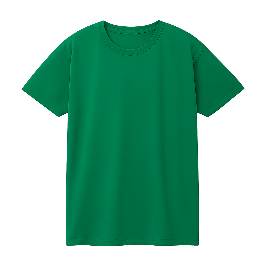 Футболка UrbanChic Basic Tee Green Edition