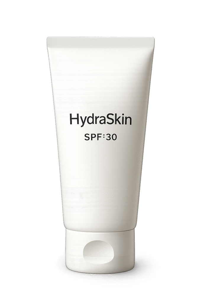 Увлажняющий крем для лица с защитой от солнца HydraSkin SPF 30