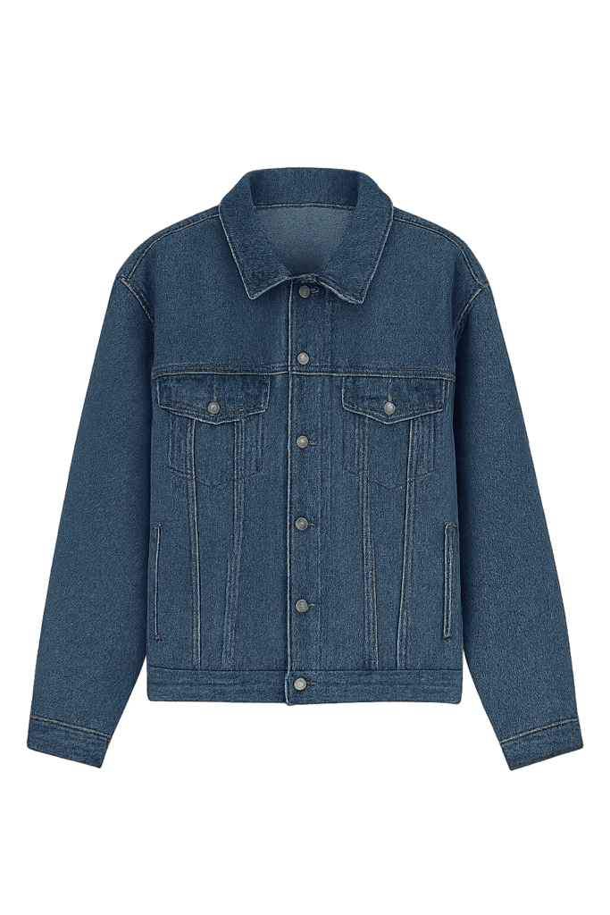 Джинсовая куртка UrbanChic Heritage Denim Jacket Indigo Structure Edition