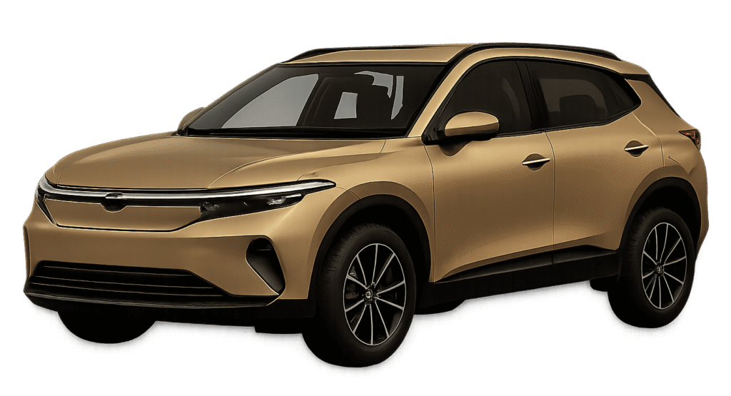 Автомобиль кроссовер TrailX 5