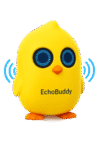 Интерактивная игрушка с голосовым управлением EchoBuddy