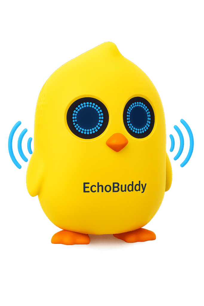Интерактивная игрушка с голосовым управлением EchoBuddy