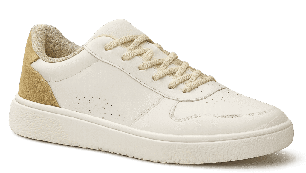 Кроссовки из кожи и замши TempoFlex Urban